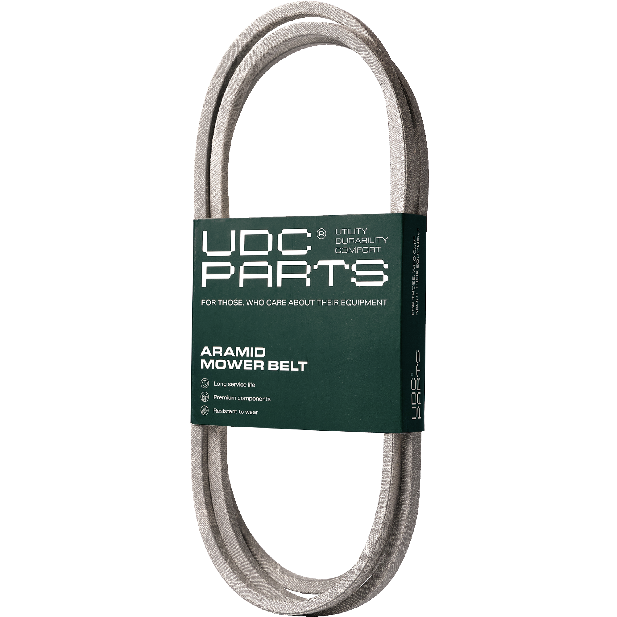 OEM–Equivalent Poulan Belt -  Stars-deals 180808 Mower Deck Belt for Craftsman 48 Inch Husqvarna 532180808 AYP 174369 532174369 GT5000 YTH2148 YTH2048 YTH1848XP YTH2248 YTH2448 YTH2748 / Aramid Cord / 89.00 inches