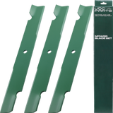  Stars-deals 038-2007-00 Mulching Blades 60 Inch / 3 Pack/ Fits Bad Boy, Exmark, Toro, Dixie Chopper Replaces OEM no. 038-6050-00 038-6002-00 30227-60 30227-60V