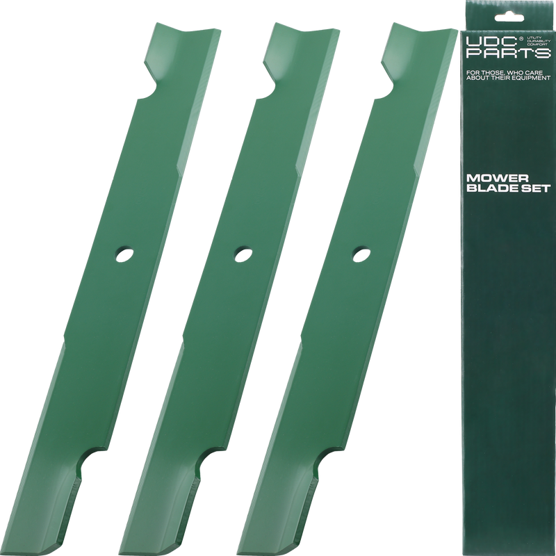  Stars-deals 038-2007-00 Mulching Blades 60 Inch / 3 Pack/ Fits Bad Boy, Exmark, Toro, Dixie Chopper Replaces OEM no. 038-6050-00 038-6002-00 30227-60 30227-60V