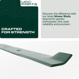  Stars-deals 038-2007-00 Mulching Blades 60 Inch / 3 Pack/ Fits Bad Boy, Exmark, Toro, Dixie Chopper Replaces OEM no. 038-6050-00 038-6002-00 30227-60 30227-60V