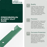  Stars-deals 038-2007-00 Mulching Blades 60 Inch / 3 Pack/ Fits Bad Boy, Exmark, Toro, Dixie Chopper Replaces OEM no. 038-6050-00 038-6002-00 30227-60 30227-60V