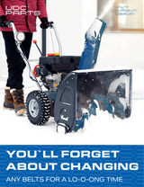  Stars-deals Snow Blower Belt 35.00 inches/Fits MTD Murray Craftsman 754-0101A 754-0101 954-0101A 954-0101 Other/Aramid Cord/Belt for Snow Thrower