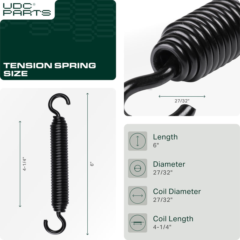  Stars-deals 08300507 Tension Spring / Replaces OEM no. 08300728 Ariens 815034 888305 888306 888308 Lawn Mower