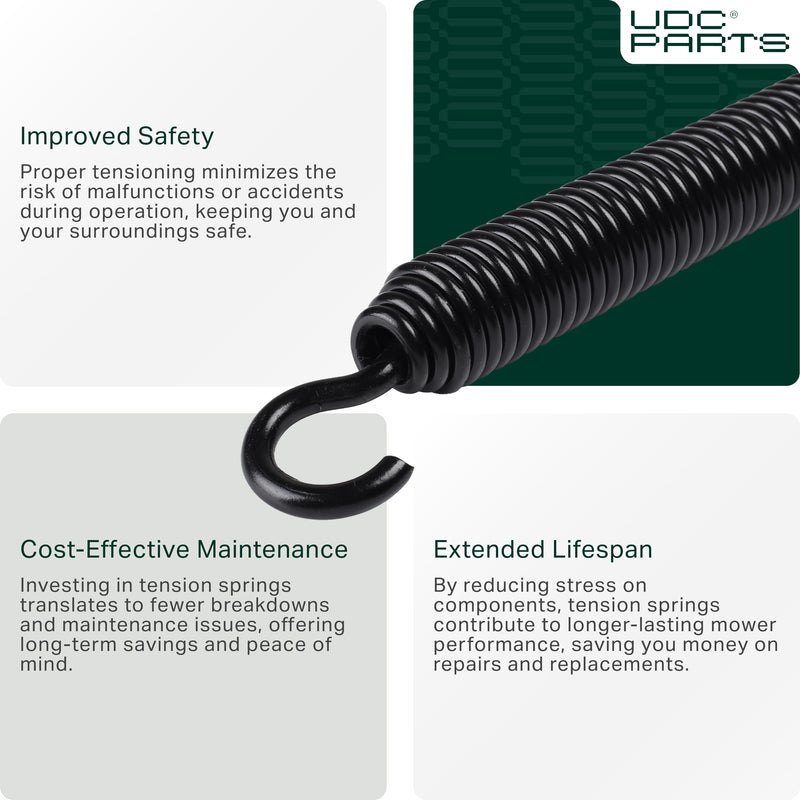  Stars-deals 08300507 Tension Spring / Replaces OEM no. 08300728 Ariens 815034 888305 888306 888308 Lawn Mower