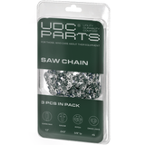  Stars-deals 12-Inch Chainsaw Chain / 3 Pack / R45 /.043/45 Drive Links 3/8 Pitch LP - Fits Dewalt Craftsman Husqvarna Ryobi Black & Decker Worx Makita
