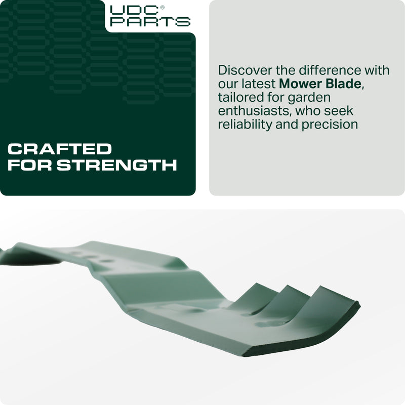  Stars-deals 108-9764-03 Gator Blades 22 Inch / 2 Pack / Fits Toro Replaces OEM no. 131-4547-03