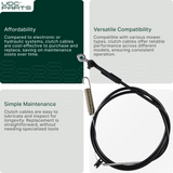  Stars-deals 115-8439 Clutch Cable for 22 inch Toro 20333 20373 20333C 20376 20958 21764 21772