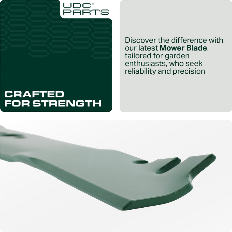  Stars-deals 116-6358-03 Gator Blades 30 Inch / 2 Pack / Fits Exmark, Toro TimeMaster TurfMaster Replaces OEM no.120-9500-03