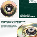  Stars-deals 127783 Idler Pulley / Replaces OEM Part for AYP Husqvarna 127783 139245 532139245 532127783 532139245