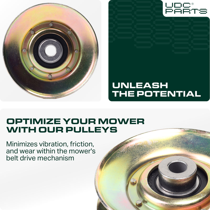  Stars-deals 127783 Idler Pulley / Replaces OEM Part for AYP Husqvarna 127783 139245 532139245 532127783 532139245