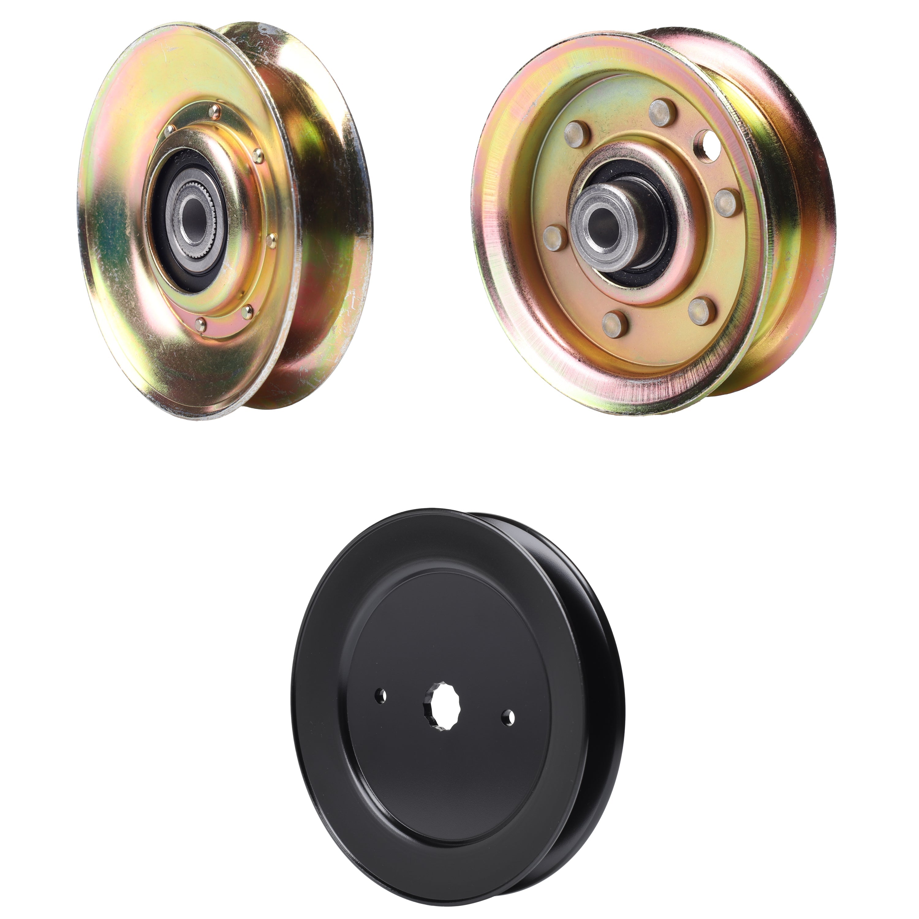 Aftermarket Lazer Mower Parts -  Stars-deals Mower Kit / Pulley 127783 + Pulley 129861 + Pulley 173437 / Fits Lazer LZ165107H