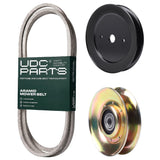  Stars-deals Mower Kit / Belt 140294 + Pulley 127783 + Pulley 129861 / Fits Lazer LZ165107H