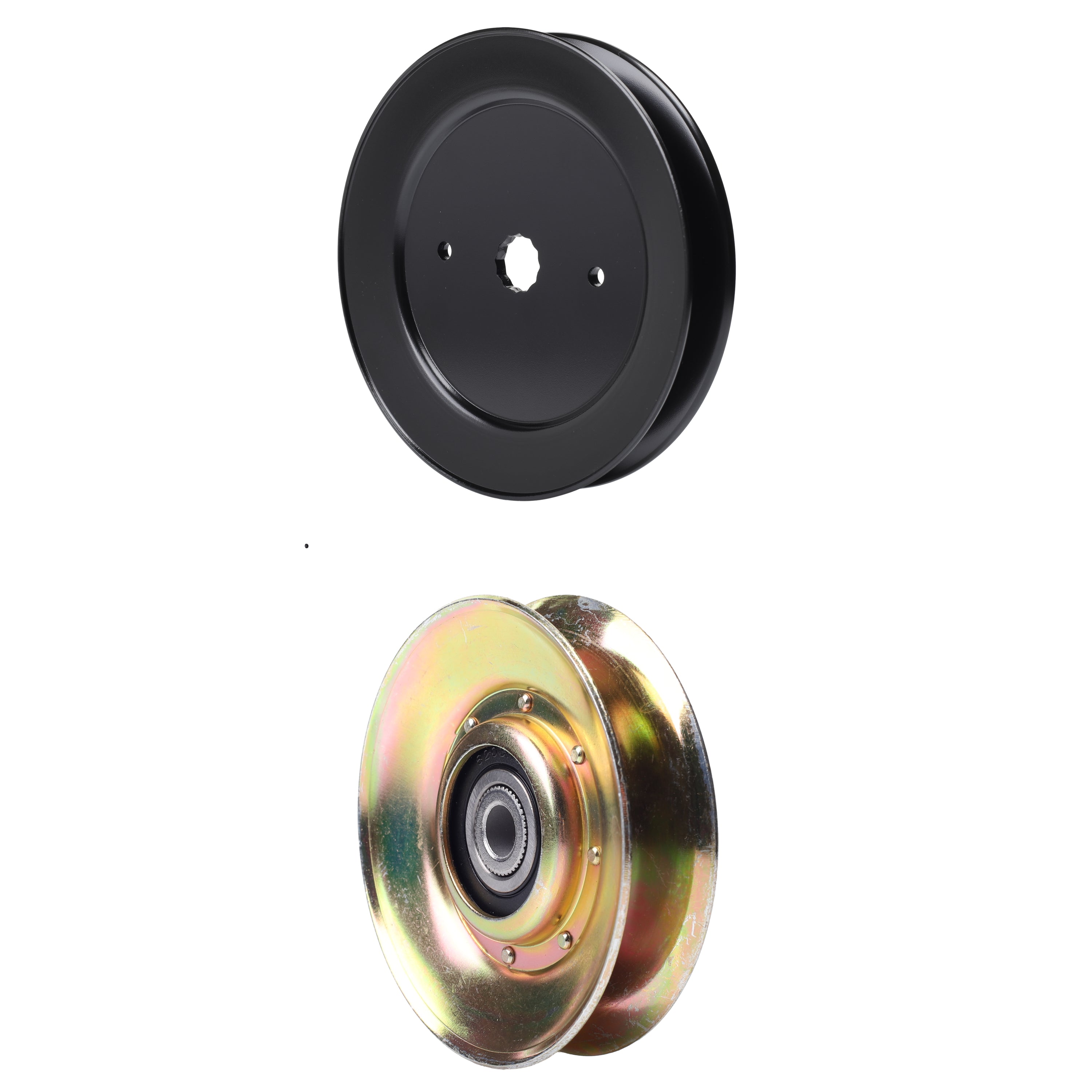 Aftermarket Lazer Mower Parts -  Stars-deals Mower Kit / Pulley 127783 + Pulley 129861 / Fits Lazer LZ165107H
