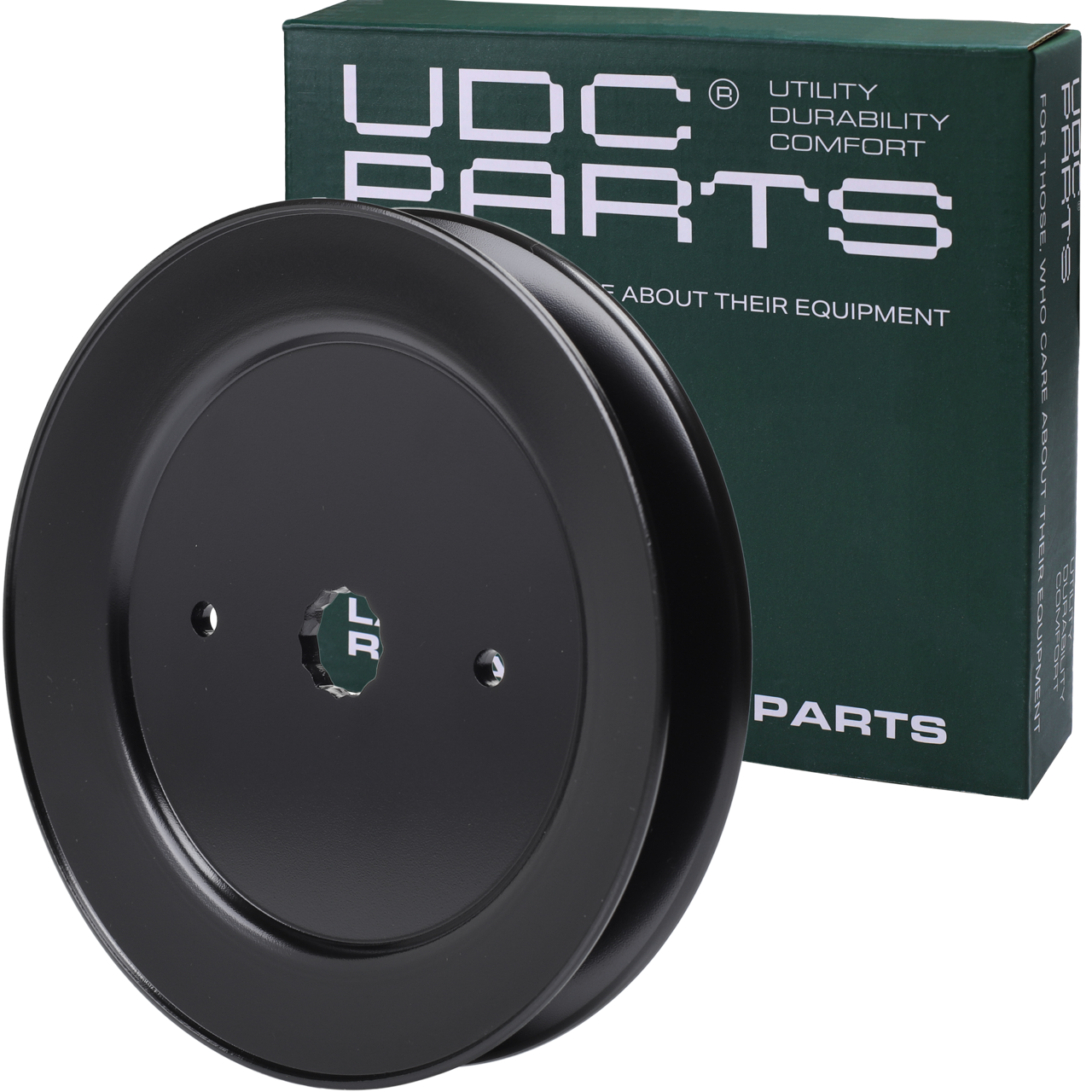 Mower Pulleys -  Stars-deals 532129861 Idler Pulley / 42 48 54 inch deck / for Craftsman Husqvarna Poulan 129861 153535 173436 177865 532173436 532153535