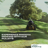  Stars-deals 532129861 Idler Pulley / 42 48 54 inch deck / for Craftsman Husqvarna Poulan 129861 153535 173436 177865 532173436 532153535