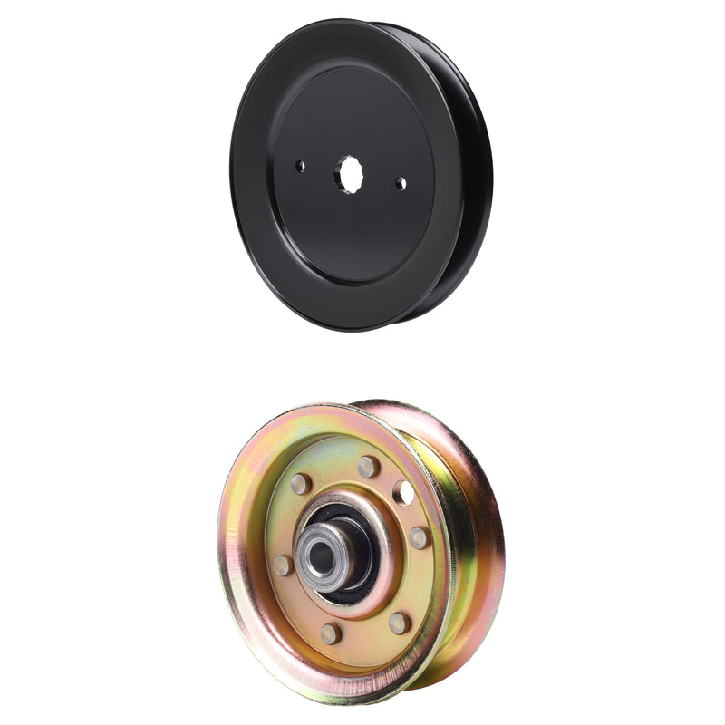  Stars-deals Mower Kit / Pulley 129861 + Pulley 173437 / Fits Lazer LZ165107H