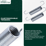  Stars-deals 532169022 Tension Spring / 2 pcs / for Husqvarna AYP Craftsman 133503 169022 05-022 MOM70-0048