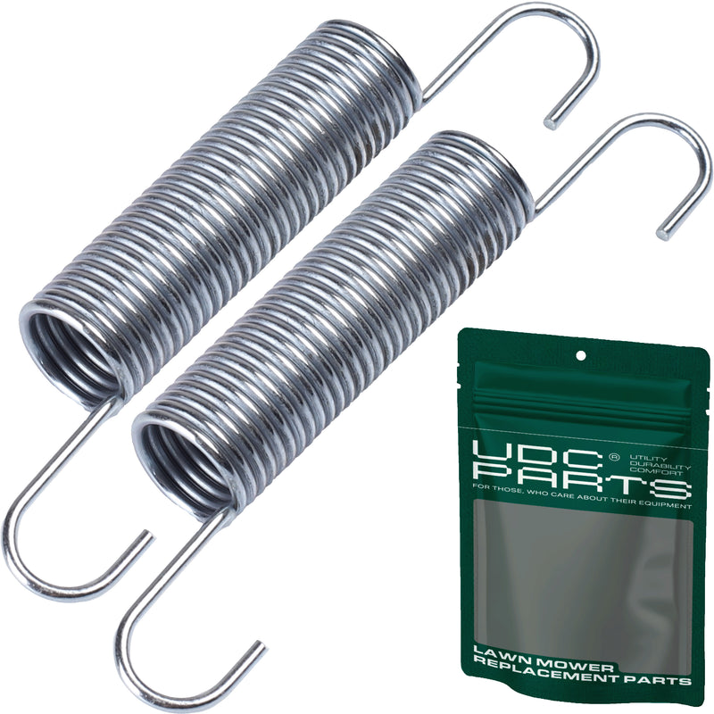  Stars-deals 532169022 Tension Spring / 2 pcs / for Husqvarna AYP Craftsman 133503 169022 05-022 MOM70-0048