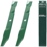  Stars-deals 134149 Mulching Blades 42 Inch / 2 Pack / Fits Husqvarna, Craftsman, Poulan Replaces OEM no. 532134149 138971 138498 YTH1542 YTH1842 YTH18542 YT150 YTH180 YTH20K42 YTH2042 YTH22V42 YTA18542