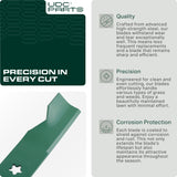  Stars-deals Mulching Blades 173920 48 Inch / Fits Husqvarna, Poulan, Craftsman Replaces OEM no. 180054 532180054 PP24005 539107519 / 3 Pack