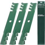  Stars-deals Gator Blades 173921 48 Inch / Fits Husqvarna, Poulan Replaces OEM no. 532173921 2748GLS, GTH 2548, YTH 1848XP, YTH 2148, YTH 2348, YTH 2448, YTH 2748, PB20VA48, PB23H48YT / 3 Pack