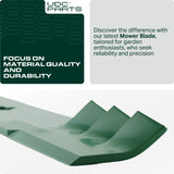  Stars-deals Gator Blades 173921 48 Inch / Fits Husqvarna, Poulan Replaces OEM no. 532173921 2748GLS, GTH 2548, YTH 1848XP, YTH 2148, YTH 2348, YTH 2448, YTH 2748, PB20VA48, PB23H48YT / 3 Pack