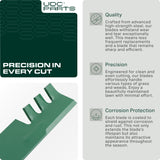  Stars-deals Gator Blades 173921 48 Inch / Fits Husqvarna, Poulan Replaces OEM no. 532173921 2748GLS, GTH 2548, YTH 1848XP, YTH 2148, YTH 2348, YTH 2448, YTH 2748, PB20VA48, PB23H48YT / 3 Pack