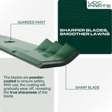  Stars-deals Gator Blades 173921 48 Inch / Fits Husqvarna, Poulan Replaces OEM no. 532173921 2748GLS, GTH 2548, YTH 1848XP, YTH 2148, YTH 2348, YTH 2448, YTH 2748, PB20VA48, PB23H48YT / 3 Pack