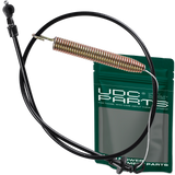  Stars-deals 175067 Deck Clutch Cable for 42 inch Craftsman LT1000 LT2000 DLT 3000 Husqvarna AYP Poulan Jonsered Ariens Ryobi 169676 532169676 532175067 532193235 21547197 Lawn Tractors