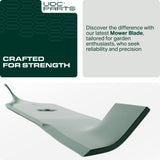  Stars-deals Notched Mower Blades for Husqvarna 54 Inch 532187256 Z254 YTH2454 LGT2554 LGT2654 RZ5424 YTH24V54 / Fits Craftsman Poulan Replaces OEM no. 187256 187254/3 Pack High Lift