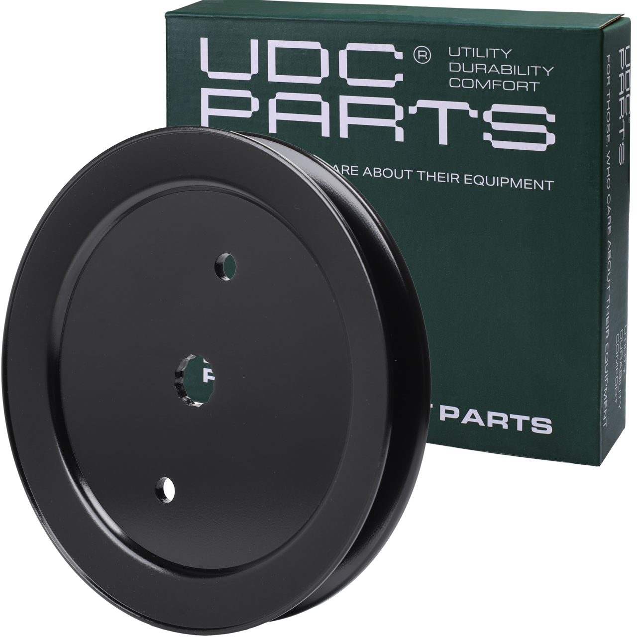 Mower Pulleys -  Stars-deals 532195945 Idler Pulley / 42 46 inch deck/for Craftsman Poulan Husqvarna 195945 197473 197473 532197473 CT153 CT154 CTH163T CTH164T CTH173