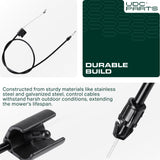  Stars-deals 2034B Control Cable for Swisher ST50022STDQ ST6002212V ST60022DXQ12RK ST60022Q ST65022DXQ ST67522BS ST67522Q and ST65022Q High Wheel Trimmers