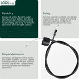  Stars-deals 2034B Control Cable for Swisher ST50022STDQ ST6002212V ST60022DXQ12RK ST60022Q ST65022DXQ ST67522BS ST67522Q and ST65022Q High Wheel Trimmers