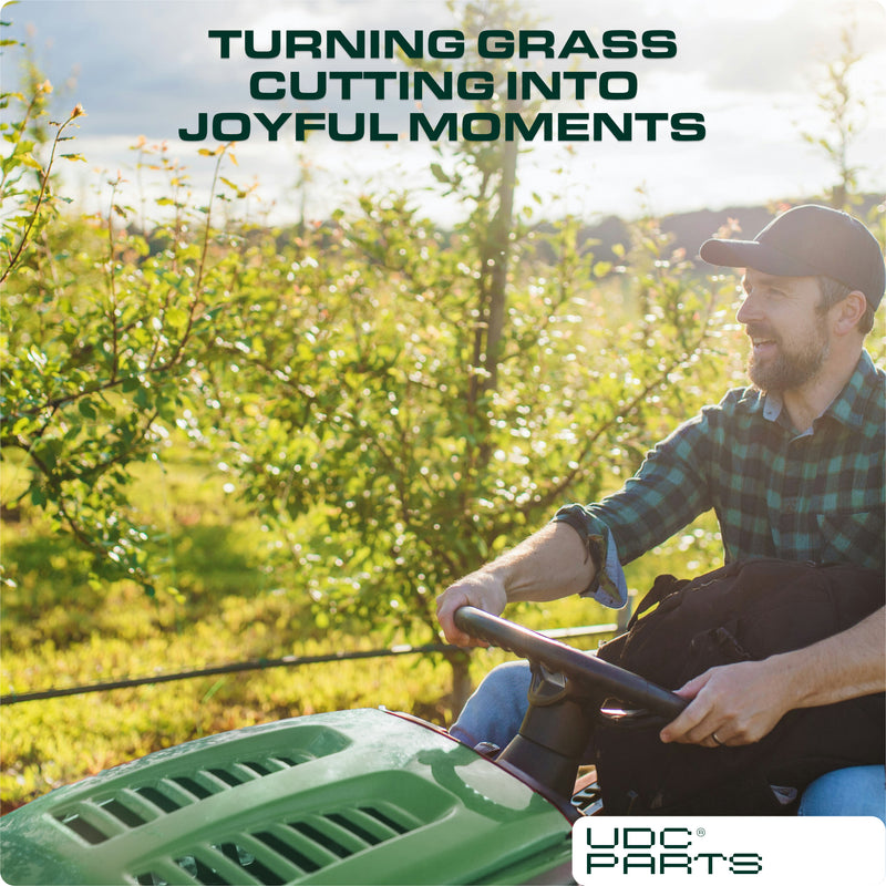  Stars-deals 134149 Mulching Blades 42 Inch / 2 Pack / Fits Husqvarna, Craftsman, Poulan Replaces OEM no. 532134149 138971 138498 YTH1542 YTH1842 YTH18542 YT150 YTH180 YTH20K42 YTH2042 YTH22V42 YTA18542