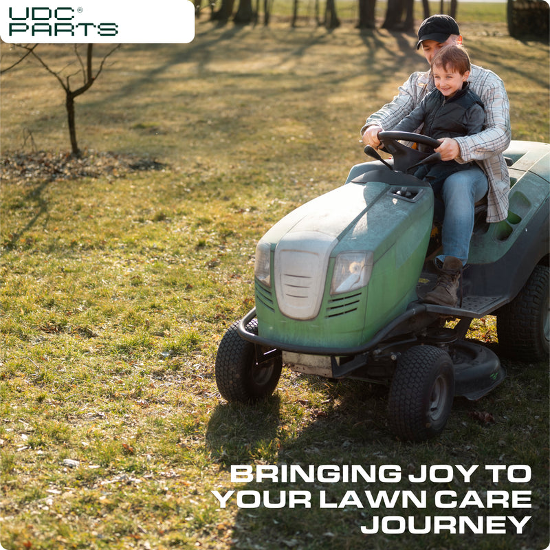  Stars-deals Lawn Mower Blades for Husqvarna 46 Inch 532405380 YTH22V46 Z246 YT46LS YTH20K46 YTH21K46 YTH22K46 YTA22V46 RZ4623 405380 Craftsman CMXGZAM110147 594892801 PP21011 / Medium Lift / 2 Pack