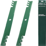  Stars-deals Gator Blades 403107 46 Inch / Fits Husqvarna, Poulan Replaces OEM no. 532403107 / 2 Pack