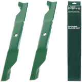  Stars-deals Lawn Mower Blades for Husqvarna 46 Inch 532405380 YTH22V46 Z246 YT46LS YTH20K46 YTH21K46 YTH22K46 YTA22V46 RZ4623 405380 Craftsman CMXGZAM110147 594892801 PP21011 / Medium Lift / 2 Pack