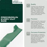  Stars-deals Lawn Mower Blades for Husqvarna 46 Inch 532405380 YTH22V46 Z246 YT46LS YTH20K46 YTH21K46 YTH22K46 YTA22V46 RZ4623 405380 Craftsman CMXGZAM110147 594892801 PP21011 / Medium Lift / 2 Pack