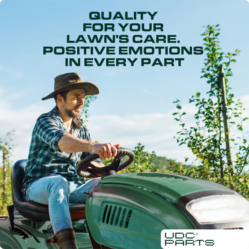  Stars-deals 134149 Mulching Blades 42 Inch / 2 Pack / Fits Husqvarna, Craftsman, Poulan Replaces OEM no. 532134149 138971 138498 YTH1542 YTH1842 YTH18542 YT150 YTH180 YTH20K42 YTH2042 YTH22V42 YTA18542