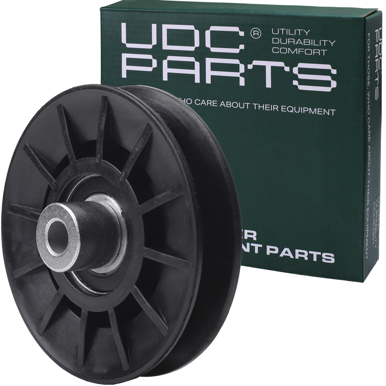 Mower Pulleys -  Stars-deals 532194326 Idler Pulley for Poulan Husqvarna Craftsman 194326 194327 CT126 CT154 CTH126 CTH164T