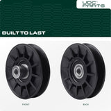  Stars-deals 532194326 Idler Pulley for Poulan Husqvarna Craftsman 194326 194327 CT126 CT154 CTH126 CTH164T