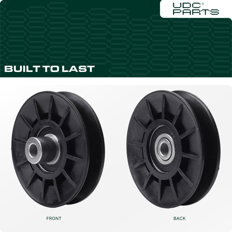  Stars-deals 532194326 Idler Pulley for Poulan Husqvarna Craftsman 194326 194327 CT126 CT154 CTH126 CTH164T