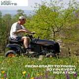  Stars-deals 532194326 Idler Pulley for Poulan Husqvarna Craftsman 194326 194327 CT126 CT154 CTH126 CTH164T