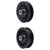  Stars-deals Mower Kit / Pulley 532194326 + Pulley 532194327 / Fits Lazer LZ11577 LZ11577HRB LZ11577RB