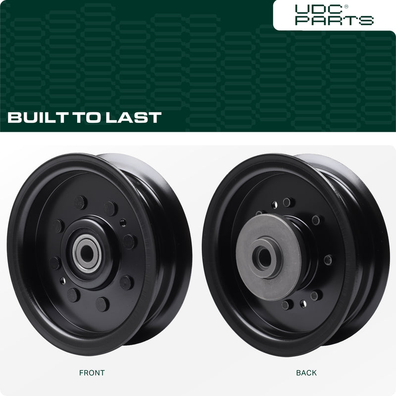  Stars-deals 196104 Idler Pulley / 48 54 inch deck / for Husqvarna 532196104 197380 532197380 TS342 TS343 TS348 TS352 YT42DXLS
