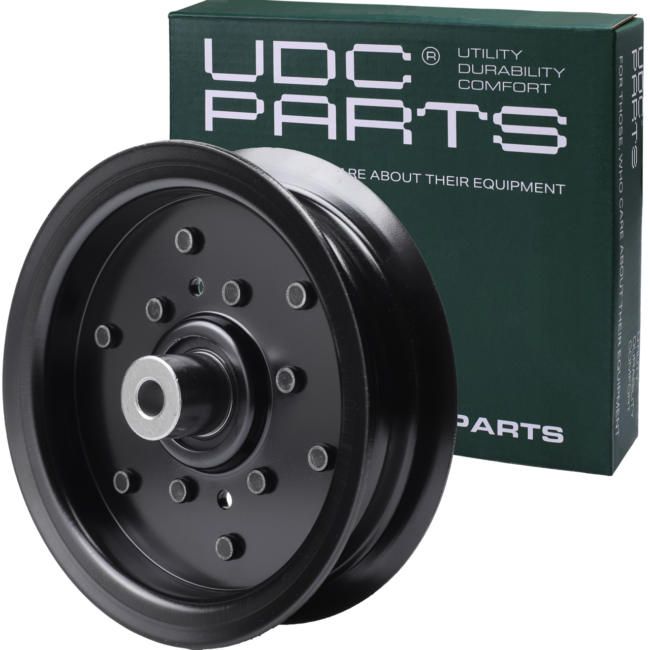 Mower Pulleys -  Stars-deals 532196106 Idler Pulley/ 42 46 48 54 inch deck/ for Craftsman Husqvarna Ariens Poulan 197379 196106 MZ 54 RZ 5424 YTH24K48 2042 LS