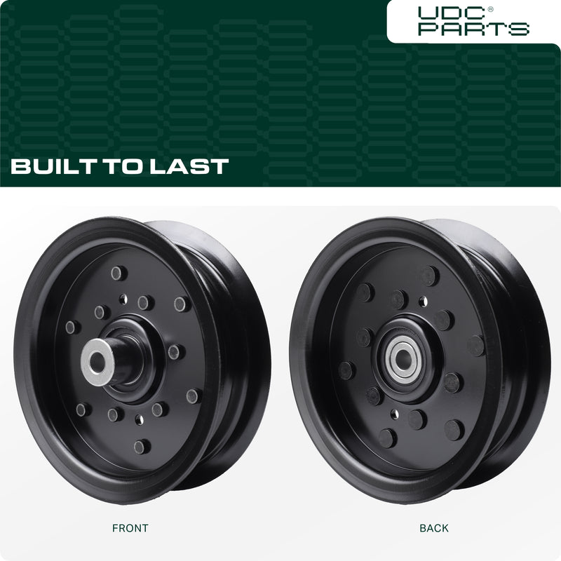  Stars-deals 532196106 Idler Pulley/ 42 46 48 54 inch deck/ for Craftsman Husqvarna Ariens Poulan 197379 196106 MZ 54 RZ 5424 YTH24K48 2042 LS