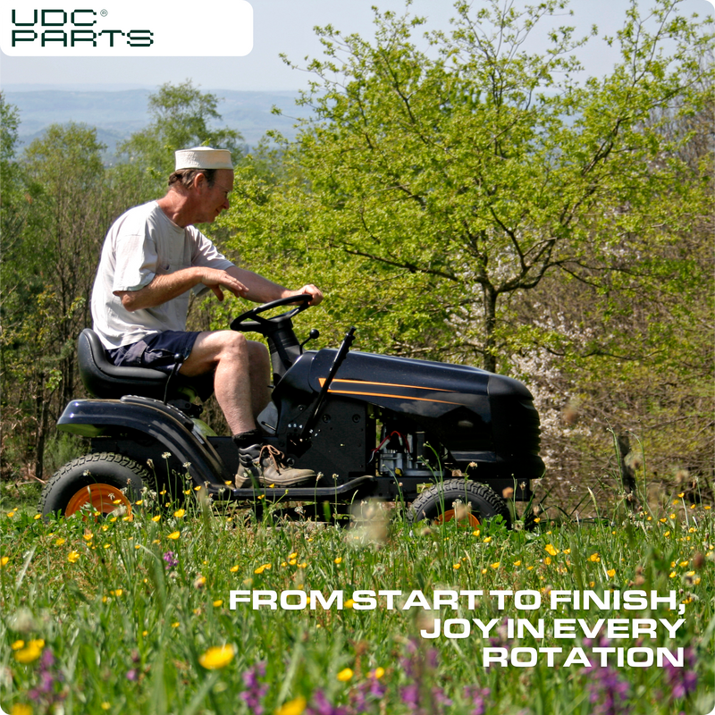  Stars-deals 532196106 Idler Pulley/ 42 46 48 54 inch deck/ for Craftsman Husqvarna Ariens Poulan 197379 196106 MZ 54 RZ 5424 YTH24K48 2042 LS