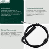  Stars-deals 532435111 Clutch Cable for 42 inch AYP Husqvarna Craftsman Poulan Ariens 532197257 532408714 197257 435111 YT3000 YT4000 YTS 4000 3000 DYS4500 DY4500 Lawn Mowers