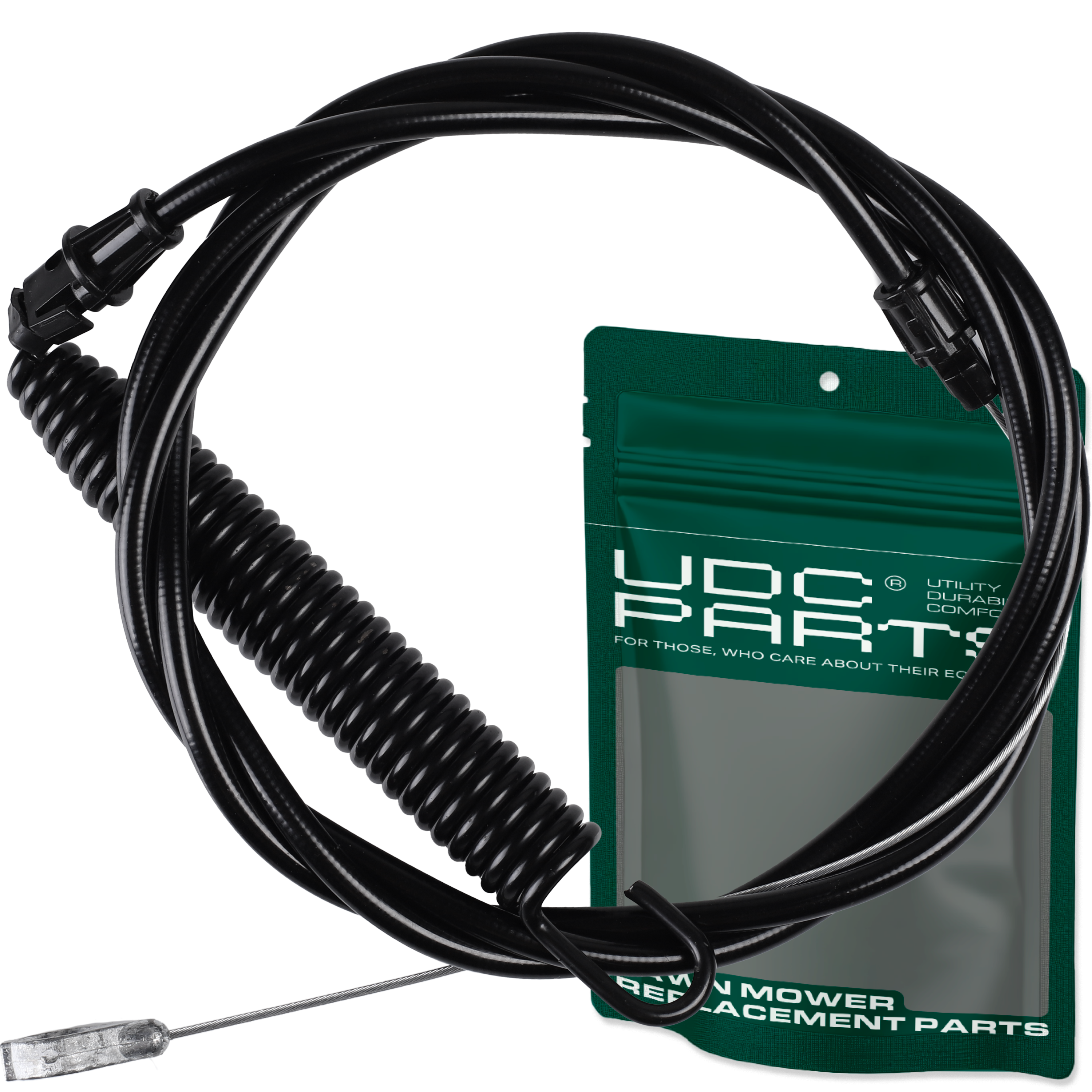 Weed Eater Aftermarket Parts -  Stars-deals 532435111 Clutch Cable for 42 inch AYP Husqvarna Craftsman Poulan Ariens 532197257 532408714 197257 435111 YT3000 YT4000 YTS 4000 3000 DYS4500 DY4500 Lawn Mowers